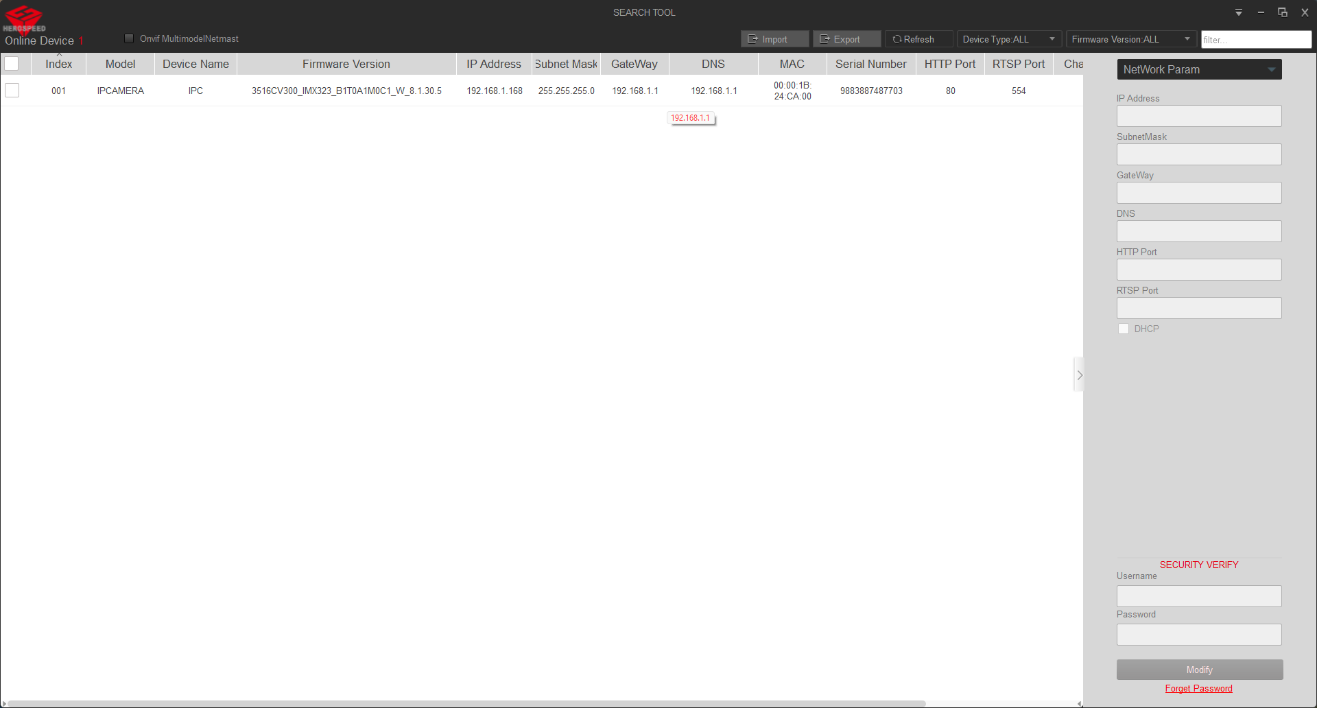 IP Search 1