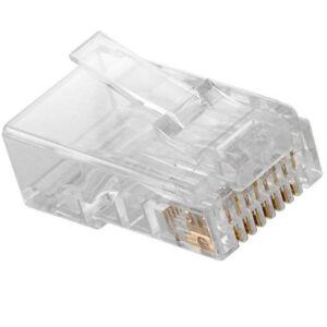 RJ45 krimp connector voor UTP kabel - Unshielded