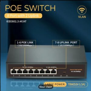 Poe Switch 8