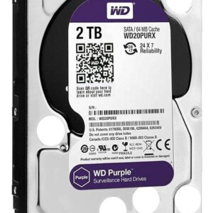 2TB schijf WD Purple surveillance